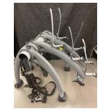 Saris Bones 3-Bike Trunk Mount Bicycle Rack with Straps