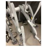 Saris Bones 3-Bike Trunk Mount Bicycle Rack with Straps