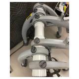 Saris Bones 3-Bike Trunk Mount Bicycle Rack with Straps