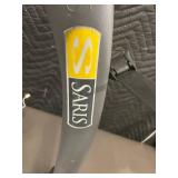 Saris Bones 3-Bike Trunk Mount Bicycle Rack with Straps