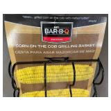Mr. Bar-B-Q Corn on the Cob Grilling Basket with Wooden Handle