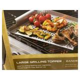 Bar-B-Q Large Grilling Topper Non-Stick Coated Tray