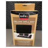 Mr. Bar-B-Q Deluxe Grill Mat 42 x 28 Inch Waterproof Non-Slip