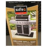 Mr. Bar-B-Q Deluxe Grill Mat 42 x 28 Inch Waterproof Non-Slip