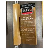 BBQ Tool Set with Tongs, Deluxe Grid Brush, and Spatula