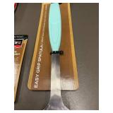 BBQ Tool Set with Tongs, Deluxe Grid Brush, and Spatula