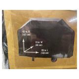 Mr. Bar-B-Q Medium Gas Grill Cover Heavy-Duty Vinyl 59x19x42 in