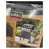 Mr. Bar-B-Q Medium Gas Grill Cover Heavy-Duty Vinyl 59x19x42 in