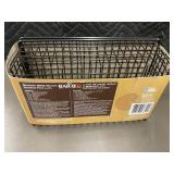 Mr. Bar-B-Q Grill Flip Basket with Wooden Handle