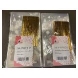 Set of 2 Packs Pomei Christmas Gusset Candy Bags 3.9 x 7 in