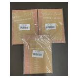 Set of 3 Baby Shower Game Answer Cards
