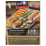 2 Mr. Bar-B-Q Dual-Sided Barbecue Sheets 18x12 Inch