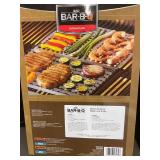 2 Mr. Bar-B-Q Dual-Sided Barbecue Sheets 18x12 Inch