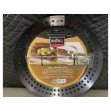 Mr. Bar-B-Q Signature Grilling Skillet with Removable Handle