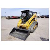 2017 Cat Model 289D Multi Terrain Tracked Skid Loader Skid Steer