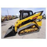2017 Cat Model 289D Multi Terrain Tracked Skid Loader Skid Steer