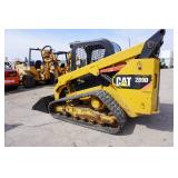 2017 Cat Model 289D Multi Terrain Tracked Skid Loader Skid Steer