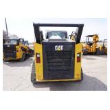 2017 Cat Model 289D Multi Terrain Tracked Skid Loader Skid Steer
