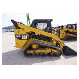 2017 Cat Model 289D Multi Terrain Tracked Skid Loader Skid Steer