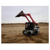 2019 Takeuchi Model TS80V2 Skid Loader Skid Steer