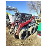 2019 Takeuchi Model TS80V2 Skid Loader Skid Steer