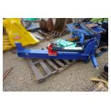 Brand New Iron Oak 3 Point Log Splitter
