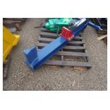 Brand New Iron Oak 3 Point Log Splitter