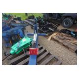 Brand New Iron Oak 3 Point Log Splitter