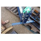 Brand New Iron Oak 3 Point Log Splitter