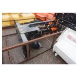 Brand New AGT Universal Mount Bobcat Skid Loader Skid Steer Trencher Attachment