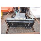 Brand New AGT Universal Mount Bobcat Skid Loader Skid Steer Trencher Attachment