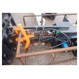 Brand New AGT Universal Mount Bobcat Skid Loader Skid Steer Trencher Attachment