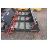 Grey Wolf Brand Universal Mount Bobcat Skid Loader Skid Steer 72" Landscape Planer Attachment