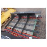 Grey Wolf Brand Universal Mount Bobcat Skid Loader Skid Steer 72" Landscape Planer Attachment