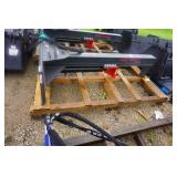 Grey Wolf Brand Universal Mount Bobcat Skid Loader Skid Steer Log Splitter Attachment