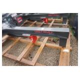 Grey Wolf Brand Universal Mount Bobcat Skid Loader Skid Steer Log Splitter Attachment