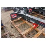 Grey Wolf Brand Universal Mount Bobcat Skid Loader Skid Steer Log Splitter Attachment