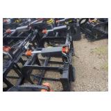 Brand New Universal Mount Bobcat Skid Loader Skid Steer 68" Root Grapple Bucket