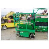 2017 JLG Model 1230ES Scissors Lift