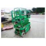 2017 JLG Model 1230ES Scissors Lift