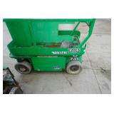 2017 JLG Model 1230ES Scissors Lift