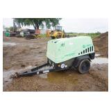 2014 Doosan Model C185WKUB-FX-T4I Tow Behind 185 CFM Tow Behind Air Compressor