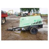 2014 Doosan Model C185WKUB-FX-T4I Tow Behind 185 CFM Tow Behind Air Compressor