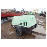 2014 Doosan Model C185WKUB-FX-T4I Tow Behind 185 CFM Tow Behind Air Compressor