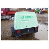 2014 Doosan Model C185WKUB-FX-T4I Tow Behind 185 CFM Tow Behind Air Compressor