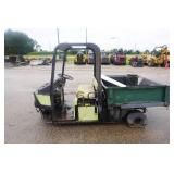 Cushman Truckster Parts Machine