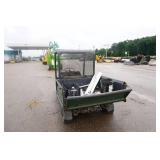 Cushman Truckster Parts Machine