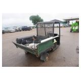 Cushman Truckster Parts Machine