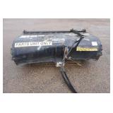 Erskine Brand Universal Mount Bobcat Skid Loader Skid Steer Sweeper Attachment