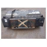 Erskine Brand Universal Mount Bobcat Skid Loader Skid Steer Sweeper Attachment